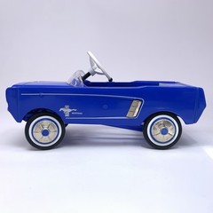 Hallmark Kiddie Car Classics 1965 Blue Ford Mustang Limited Edition *READ*
