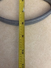 1940s-60s Alcoa cast aluminum Hand wheel Military Estate Find,