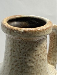 Vintage West Germany Scheurich Keramik Modernist Art Pottery 10.5″ Jug 404-26