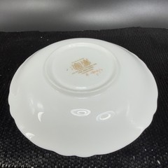 Antique Paragon Cabbage Rose Tea Cup and Saucer Set Heavy Gold Pattern England