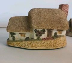 Vtg David Winter English Cottages Lot Of 6, 5 are Signed! Enesco, Collectibles