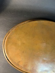 3 Copper Pieces Vase Tray & Star Shaped Decoration