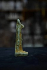 Authentic Bronze statue Ancient Egyptian Antiquities Egyptian Goddess Sekhmet BC