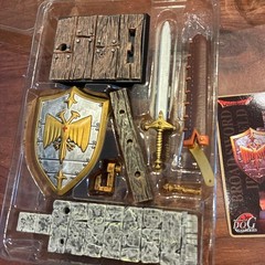 Dragon Quest Legend Items Gallery 3 Types Steel Sword Fire Sword Shield Wings Un