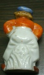 UNKNOWN FIGURINE – DUTCH BOY MAYBE? – Marked Japan