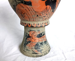 300 BC Ancient Roman Pottery Ceramic Terracotta Vessel Jug Amphora Pot Pitcher