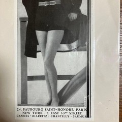 Hermès vintage poster 1931 unframed 20×40