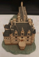 Chateau De Chenonceaux France 1901 Replica Building