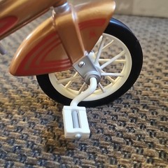 Vtg 1996 Hallmark Kiddie Car Classics Sidewalk Cruisers 1960 Murray Blaz-O-Jet