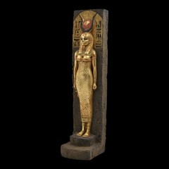 Egyptian Antiques Isis Goddess Statue Ancient Magic and Motherhood BC