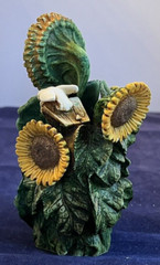 Harmony Kingdom ~ SUNFLOWER ~UK Made ~ NIB~RW Club Redemption ~ Edition 1