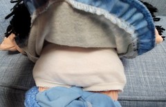 Rare Vintage Cabbage Patch Kid Signed, Collectable Only, Not Operable.(S)