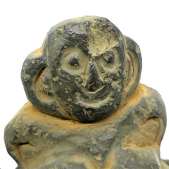 Ancient Mother Goddess Near East Idol Stone Figure Fertility Idol 2000 BC