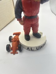 Al Unser Pepsi Bobblehead Indy 500 Champ Figurine Indianapolis Marsh with Box