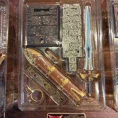 Dragon Quest Legend Items Gallery 3 Types Steel Sword Fire Sword Shield Wings Un