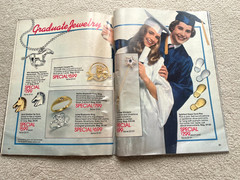 Vintage AVON 1980 SALES CATALOG BROCHURE (Campaign 9) ~ Large Format/ No Label