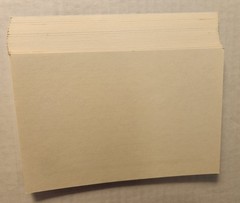 Longaberger Basket 25 4×6 LARGE Shades of Autumn Recipe Cards Kitchen Baking