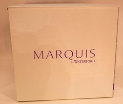 Marquis By Waterford Crystal 8″ Orange Pumpkin Candy Dish/Bowl Made In Germany