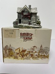 Lilliput Lane Langdale Cottage – Lakeland Christmas Collection (1995) – Boxed