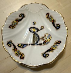 Bone China Shell Jewelry Dish – Royal Tara Book Of Kells Handmade In Ireland