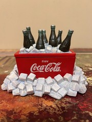 Giuseppi Studio 100 Treasure Box Coca-Cola Ice Cooler 2000