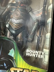 2000 Star Wars Bounty Hunter Action Figures Set IG-88 Bossk 4-LOM – Damaged Pkgs