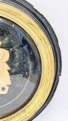 Vintage Sungott Art Studios New York Neoclassical Cameo Relief Wall Plaque Gilt