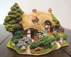 Lilliput Lane Meadowsweet Cottage 1996/1997 Coll. Spec. Ed. Mint In Box No Deed