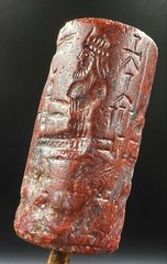 Jasper Stone Intaglio Stamp Ancient Antiquities Collectables