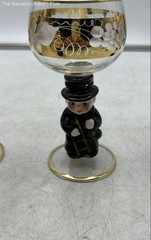 Goebel Hummel Western Germany Assorted Glassware Decorative Bell Pieces Of 9