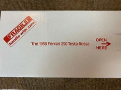  Danbury Mint 1:24 1958 Ferrari 250 Testa Rossa w/ Original Paperwork