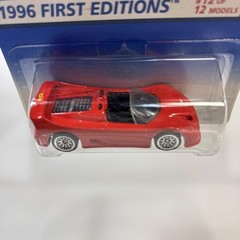 Hot Wheels Ferrari F50 1996 First Edition Miniature Car Unopened Collectible