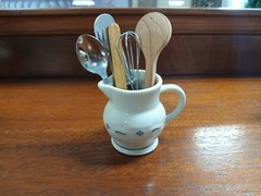 Longaberger Collector’s Club Miniature Tea Set With 27 Pieces