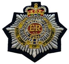 Royal Corps of Transport Blazer Badge Embroidered British Army