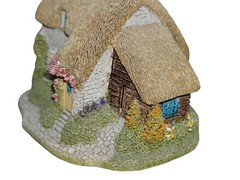1991/92 Lilliput Lane Puddlebrook Cottage Hand Made in Britain No deeds or Box
