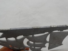 Vintage 10″ Cast Aluminum Sailboat Wall Art / Decoration