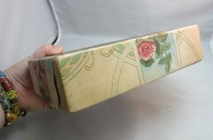 1910’s art nouveau Twilight Reflections embossed stationary box