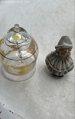 Goebel Hummel Western Germany Assorted Glassware Decorative Bell Pieces Of 9