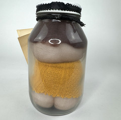 Vintage Pickled People Mother n Glass Made In USA Novelty Gift