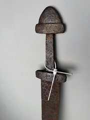 Ancient Viking Sword Kievan Rus 10th–11th Century Iron Medieval Artifact Rare
