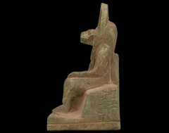 Rare Ancient Egyptian Anubis Statue – Supreme God of Afterlife & Protection BC