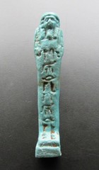 NILE Ancient Egyptian Ushabti Amulet ca 300 BC