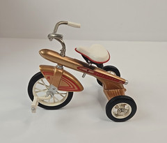 1996 Hallmark Kiddie Car Classics Sidewalk Cruisers 1960 Murray Blaz-O-Jet READ