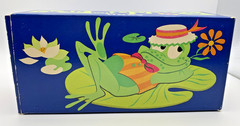 Vintage Freddy the Frog soap dish and soap from AVON. New in box/plastic wrap