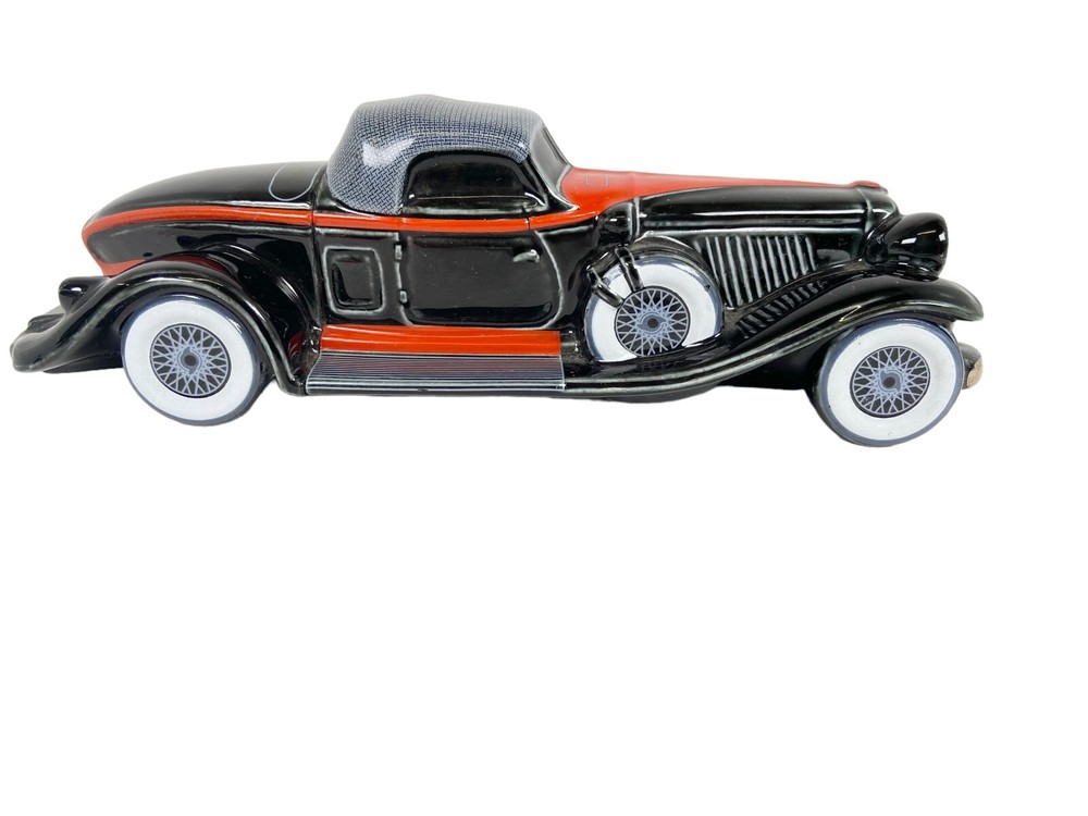 Vintage Avon 1983 Auburn 1932 Boattail Speedster Handcrafted In Brazil