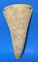 PRE COLUMBIAN AZTEC SHELL TIPE CODEX PENDANT