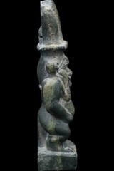 Egyptian Pharaonic Statue Goddes Bes : Authentic Ancient Egyptian Antiquities BC
