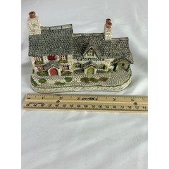 David Winter Y Ddraig Goch Welsh Collection Cottage 1993 Boxed