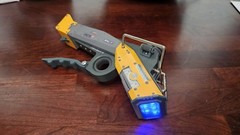 Satisfactory FICSIT Pioneer’s Build Gun Finished Replica