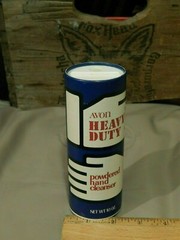 ’70s AVON ~ Heavy Duty Powdered Hand Cleanser ~ (10oz) NEW FULL ~ Vtg Stock ~